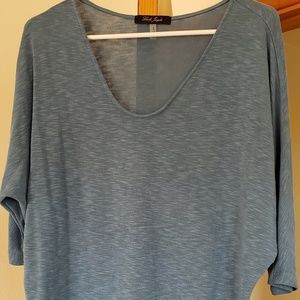 Laila Jayde Blue Dolman sweater
